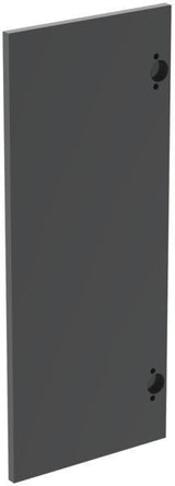 IDEAL STANDARD Eurovit+ Tür 298x728 mm Hochglanz grau lackiert für Badmöbel