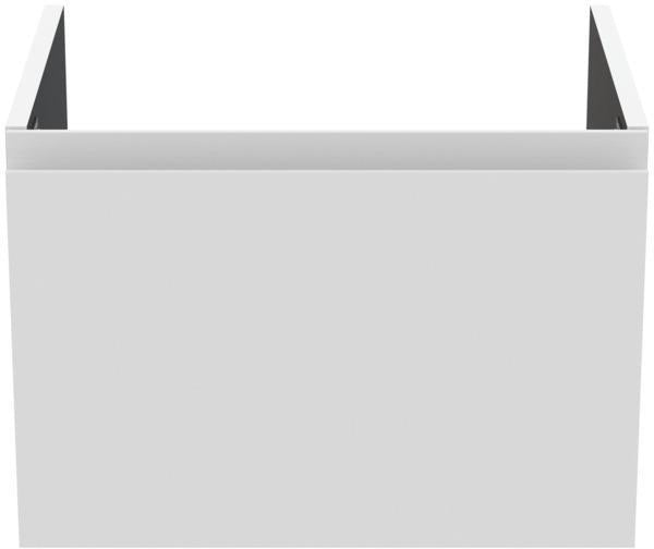 Ideal Standard Finesse Waschtischunterschrank 530 mm, 1 Auszug, Greige matt – Wandhängend mit Softclose