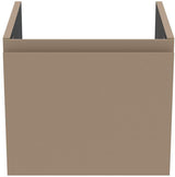Ideal Standard Finesse Waschtischunterschrank 430 mm, 1 Auszug, Greige matt, wandhängend