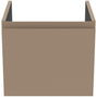 Ideal Standard Finesse Waschtischunterschrank 430 mm, 1 Auszug, Greige matt, wandhängend