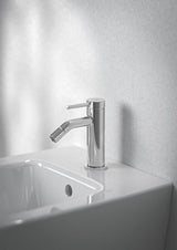 IDEAL STANDARD Ceraline Nuovo Bidetarmatur 105 mm Ausladung, ohne Ablaufgarnitur, Chrom