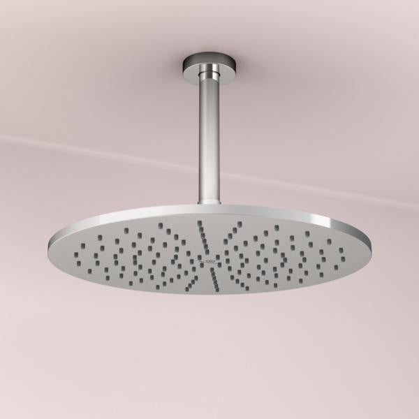 Ideal Standard Idealrain Atelier Kopfbrause 300 mm rund Brushed Gold – Regenstrahl mit Antikalk