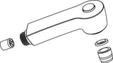 IDEAL STANDARD Küchenhandbrause Edelstahl – Handbrause für Küchenarmatur in Edelstahloptik