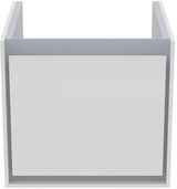 Ideal Standard Connect Air Waschtischunterschrank 430 mm, 1 Auszug, Weiß glänzend/matt