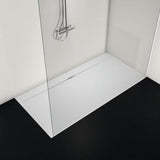 Ideal Standard Ultra Flat S i.life Rechteck-Brausewanne 2000x1000x30 mm Carraraweiß
