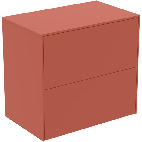Ideal Standard Conca Waschtischunterschrank 602 mm, 2 Auszüge, Weiß matt, Push-Open