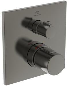 Ideal Standard Badethermostat UP Ceratherm C100, Brushed Gold, DIN EN 1717