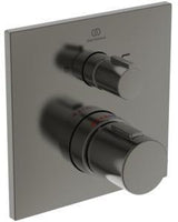 Ideal Standard Badethermostat UP Ceratherm C100, Brushed Gold, DIN EN 1717