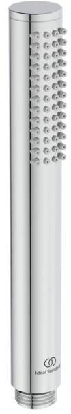 Ideal Standard Extra Badearmatur Aufputz 210 mm mit Stab-Handbrause und Zugumsteller in Chrom
