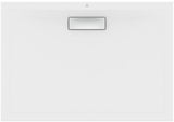 Ideal Standard Ultra Flat New Rechteck-Brausewanne 1000x700x25 mm Weiß – Bodenebener Einbau