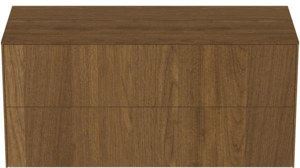 Ideal Standard WT-Unterschrank Conca 1202 mm, 2 Auszüge, Push-Open, Softclose, Weiß Matt