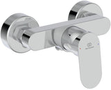 IDEAL STANDARD Ceralife O Brausearmatur AP Chrom – Wandmontage, keramische Kartusche