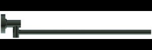 Ideal Standard IOM Handtuchstange 370 mm Silver Storm – Schwenkbar, Wandmontage
