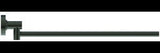 Ideal Standard IOM Handtuchstange 370 mm Silver Storm – Schwenkbar, Wandmontage