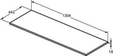 Ideal Standard Holzkonsole Connect Air für US 600 mm, 604x442x18 mm, Eiche grau Dekor & Weiß matt