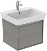 IDEAL STANDARD Connect Air Waschtischunterschrank 480 mm, 1 Auszug, Weiß glänzend/Matt