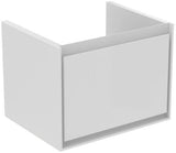 IDEAL STANDARD Connect Air Waschtischunterschrank 530 mm, 1 Auszug, Weiß glänzend/matt