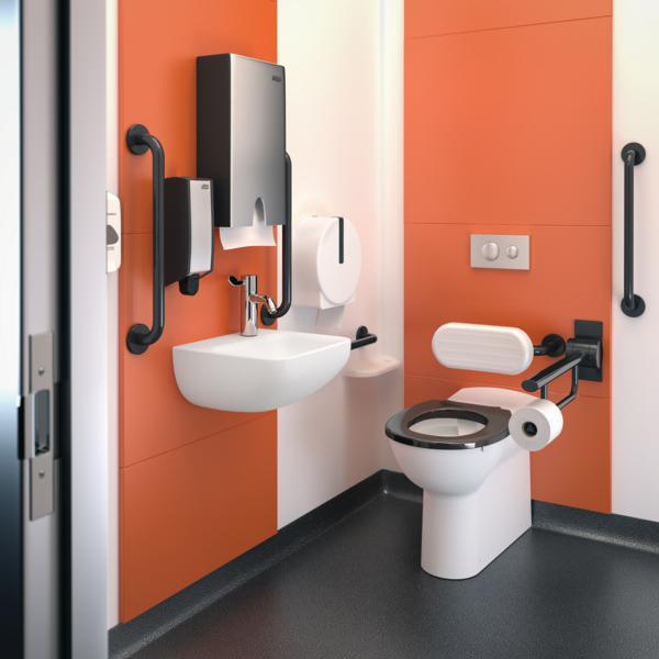 Ideal Standard WC-Sitzring Contour 21+ aus Duroplast, Weiß Alpin, 375x435x40 mm