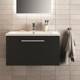 Ideal Standard i.life S Waschtischunterschrank 800 mm Weiß Matt mit 1 Auszug und Softclose