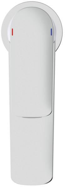 Ideal Standard Connect Air Waschtischarmatur Slim Chrom 5 l/min ohne Ablaufgarnitur 107 mm Ausladung