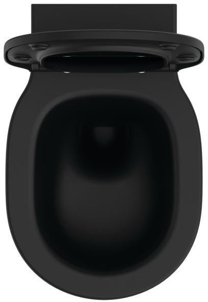 Ideal Standard Wand-T-WC-Kombipaket Connect Air mit AQUABLADE und Softclosing, 365x540mm, Weiß