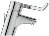 Ideal Standard Ceraplus WT-Sicherheitsarmatur Chrom 109 mm mit Ablaufgarnitur