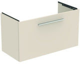 Ideal Standard i.life S Waschtischunterschrank 800 mm Weiß Matt mit 1 Auszug und Softclose