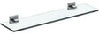Ideal Standard IOM Cube Glasablage 508 mm Chrom – Verdeckte Befestigung, Messingrahmen