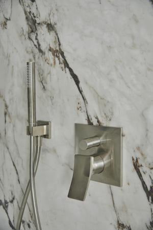 Ideal Standard Idealrain Atelier Stabhandbrause Brushed Gold, 1-Funktion, Antikalk