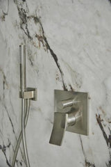 Ideal Standard Idealrain Atelier Stabhandbrause Brushed Gold, 1-Funktion, Antikalk