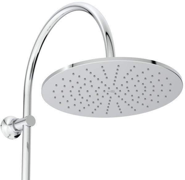 Ideal Standard La Dolce Vita Duschsystem mit Brausearmatur, Kopf- und Handbrause, Chrom