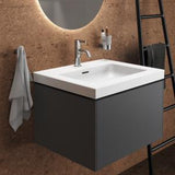 Ideal Standard Möbelwaschtisch Extra 610x510mm Weiß mit Überlauf und 1 Hahnloch