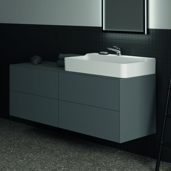 Ideal Standard Conca WT-Unterschrank 1585 mm, 4 Auszüge, Eiche hell, ohne Platte