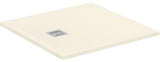 Ideal Standard Ultra Flat S+ Quadrat-Brausewanne 900x900mm Mineralguss Weiß Matt – Rutschhemmend
