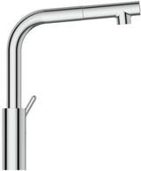 IDEAL STANDARD Ceralife Küchenarmatur mit herausziehbarer Brause, L-Auslauf, Chrom