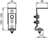 Ideal Standard ProSys Umrüstset für Eckinstallation – für ProSys 80M & 120M