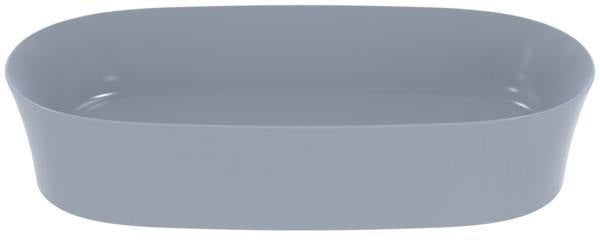 Ideal Standard Ipalyss Aufsatzschale 600x380x120 mm Seidenweiß ohne Hahnloch und Überlauf