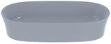Ideal Standard Ipalyss Aufsatzschale 600x380x120 mm Seidenweiß ohne Hahnloch und Überlauf