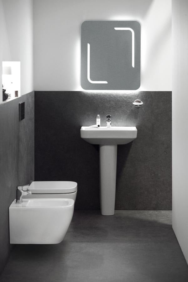Ideal Standard IOM Seifenschale aus satiniertem Glas mit verchromter Wandhalterung