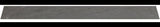 Ideal Standard Waschtischplatte Conca aus Keramik 1587x373x6 mm in Marmor Noir Desir