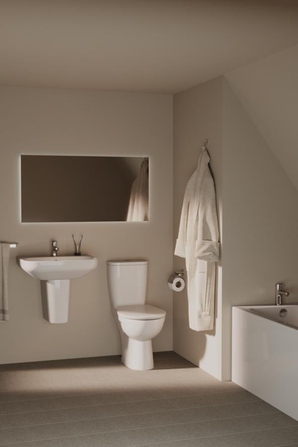 Ideal Standard i.life A Waschtisch 550x440mm 1 Hahnloch mit Überlauf Weiß