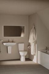 Ideal Standard i.life A Waschtisch 550x440mm 1 Hahnloch mit Überlauf Weiß