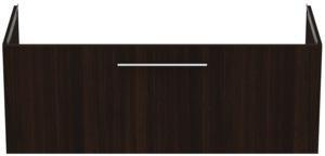 IDEAL STANDARD i.life B Waschtischunterschrank 1200 mm Coffee Oak mit 1 Auszug und Softclose