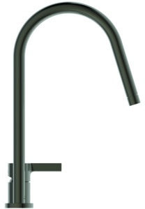 IDEAL STANDARD Gusto Küchenarmatur 243 mm Ausladung Silver Storm Einhebelmischer