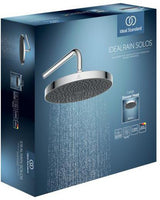 IDEAL STANDARD Idealrain Solos Regenbrause Chrom – 300 mm Kopfbrause mit Antikalksystem