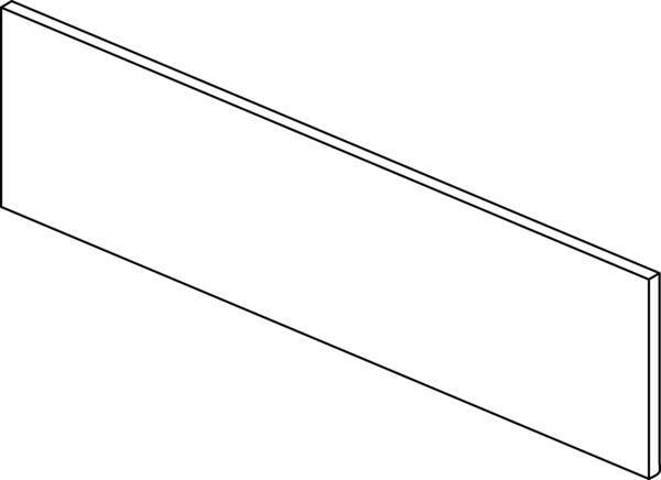 Ideal Standard Conca Schubladenfront unten 980x267mm Weiß für Waschtischunterschrank