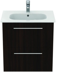 Ideal Standard i.life A Waschtischset 60 cm mit Unterschrank und chrom Griff, Weiß matt