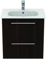 Ideal Standard i.life A Waschtischset 60 cm mit Unterschrank und chrom Griff, Weiß matt