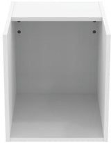 IDEAL STANDARD i.life B Seitenelement 400x505x440 mm Coffee Oak – 1 offenes Fach, wandhängend