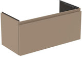 IDEAL STANDARD Finesse Möbelwaschtischunterschrank 800 mm mit 1 Auszug, Greige matt